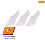 Sneakersocken Angebote bei Action Wermelskirchen für 1,58 €