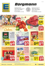 EDEKA Prospekt für Rheine mit 28 Seiten EDEKA Prospekt "Aktuelle Angebote" für Rheine, 28 Seiten, 30.03.2026 - 04.04.2026