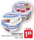 EDEKA Boppard - Quark Creme Natur Angebot im Prospekt Quark Creme Natur bei EDEKA im Boppard Prospekt für 1,49 €