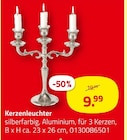 Kerzenleuchter bei ROLLER im Prospekt "" für 9,99 €