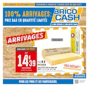 Catalogue Bricolage Brico Cash en cours à Soisy-sous-Montmorency et alentours, "100% ARRIVAGES : PRIX BAS EN QUANTITÉ LIMITÉE", 4 pages, 19/09/2025 - 02/10/2025