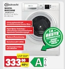 Aktuelle Waschmaschine Angebote bei Marktkauf in Waiblingen Aktuelles Waschmaschine WAM 814 A Angebot bei Marktkauf in Waiblingen ab 333,00 €