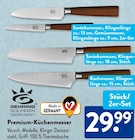 Santokumesser, Klingenlänge ca.: 13 cm, Gemüsemesser, Klingenlänge ca.: 9 cm im Angebot bei ALDI SÜD in Neuss Santokumesser, Klingenlänge ca.: 13 cm, Gemüsemesser, Klingenlänge ca.: 9 cm Angebote von Gehring Solingen Germany bei ALDI SÜD Neuss für 29,99 €