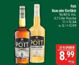Rum Angebote von Pott bei Marktkauf Görlitz für 8,99 €