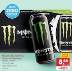 Aktuelle Energydrink Angebote bei Netto Marken-Discount in Wismar Aktuelles Energy Drink Angebot bei Netto Marken-Discount in Wismar ab 8,88 €