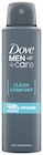Rossmann Schönberg - Dove Men+Care Clean Comfort Deospray Angebot im Prospekt Dove Men+Care Clean Comfort Deospray bei Rossmann im Schönberg Prospekt für 1,99 €