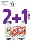 Intermarché Labrit - Promo 2+1 offert sur tout Yop Promo 2+1 offert sur tout Yop à dans le catalogue Intermarché à Labrit
