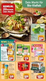REWE Prospekt Nisterau "Dein Markt" mit 26 Seiten