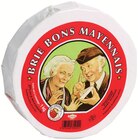 Brie - Bons Mayennais à 5,67 € dans le catalogue Intermarché Hyper
