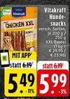 Chicken XXL Hundesnacks im Angebot bei EDEKA in Bocholt Chicken XXL Hundesnacks Angebote von Vitakraft bei EDEKA Bocholt für 5,49 €