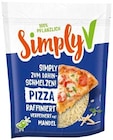 Veganer Pizzakäse von Simply V im aktuellen REWE Prospekt für 1,99 €