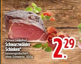 Schwarzwälder Schinken von Schwarzwaldhof im aktuellen EDEKA Prospekt für 2,29 €