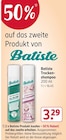Trocken-Shampoo All in One im Angebot bei Rossmann in Rastatt Trocken-Shampoo All in One Angebote von Batiste bei Rossmann Rastatt für 3,29 €