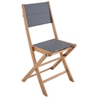 Chaise pliante "Bunny" ECLOZ - ECLOZ en promo chez Jardiland Nantes à 59,99 €