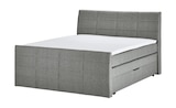 Boxspringbett mit Bettkasten und Topper Baron für 1.355,81 € bei Höffner im Angebot Boxspringbett mit Bettkasten und Topper Baron im aktuellen Höffner Prospekt