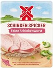 Schinken Spicker Feine Schinkenwurst von Rügenwalder im aktuellen REWE Prospekt für 1,49 €