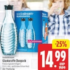 Glaskaraffe Duopack im Angebot bei E center in Falkensee Glaskaraffe Duopack Angebote von SodaStream bei E center Falkensee für 14,99 €