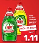 Geschirrspülmittel von Fairy im aktuellen Kaufland Prospekt