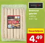 Bratwurst gebrüht von Barbecue im aktuellen Netto Marken-Discount Prospekt für 4,49 €