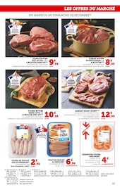 Côte De Boeuf Angebote im Prospekt "Nos PRIX BAS illuminent vos fêtes" von Super U auf Seite 35