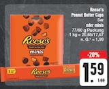 Peanut Butter Cups im Angebot bei EDEKA in Fürth Peanut Butter Cups Angebote von Reese's bei EDEKA Fürth für 1,59 €
