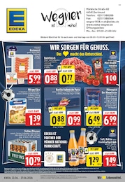 EDEKA Prospekt für Dortmund mit 26 Seiten EDEKA Prospekt für Dortmund: "Aktuelle Angebote", 26 Seiten, 22.06.2026 - 27.06.2026