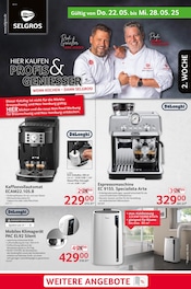 Aktueller Selgros Prospekt mit Kaffeevollautomat, "cash & carry", Seite 1