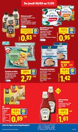 Offre Poisson surgelé dans le catalogue Lidl du moment à la page 11