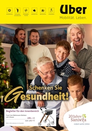 Uber GmbH Prospekt für Sande: "Schenken Sie Gesundheit!", 6 Seiten, 12.11.2025 - 31.01.2026