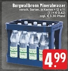 Aktuelle Mineralwasser Angebote bei E center in Wuppertal Aktuelles Mineralwasser Angebot bei E center in Wuppertal ab 4,99 €
