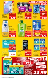 WC Reiniger im Kaufland Prospekt in Jena Aktueller Kaufland Prospekt mit WC Reiniger, "Hier bin ich richtig", Seite 22