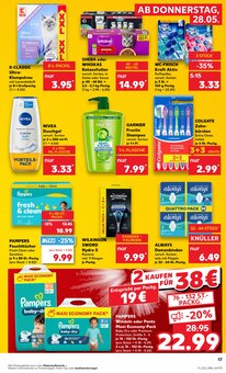 Pampers im aktuellen Kaufland Prospekt (Jena) Pampers im Kaufland Prospekt "Hier bin ich richtig" mit 69 Seiten (Jena)
