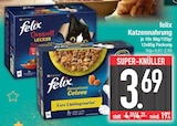 Katzennahrung von felix im aktuellen EDEKA Prospekt für 3,69 €