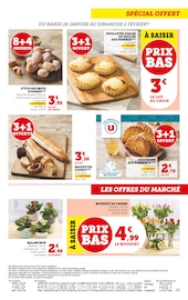 Promo Beignet dans le catalogue Super U du moment à la page 21