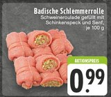 E center Krefeld - Badische Schlemmmerrolle Angebot im Prospekt Badische Schlemmmerrolle bei E center im Krefeld Prospekt für 0,99 €