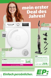 EP: Prospekt für Lübbenau mit 12 Seiten EP: Prospekt "Mein erster Deal des Jahres!" für Lübbenau, 12 Seiten, 27.12.2024 - 11.01.2025
