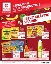 Aktueller Kaufland Prospekt mit Süßigkeiten, "Aktuelle Angebote", Seite 1