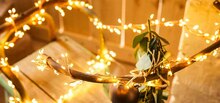 LED-Draht-Lichterkette