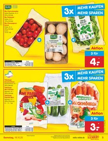 Paprika im aktuellen Netto Marken-Discount Prospekt (München) Paprika im Netto Marken-Discount Prospekt "Aktuelle Angebote" mit 60 Seiten (München)