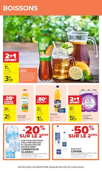 Promotion Oranges dans le prospectus Carrefour, valable du 19/05/2026 au 01/06/2026 Promo Oranges dans le catalogue Carrefour du moment à la page 41
