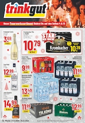 Raki Angebot im aktuellen Trinkgut Prospekt auf Seite 1