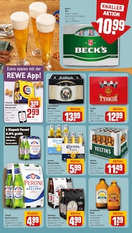 Veltins im REWE Prospekt "Dein Markt" mit 34 Seiten (Pforzheim)