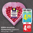 Herzstücke Himbeertorte Angebote von EDEKA bei EDEKA Waiblingen für 4,29 €