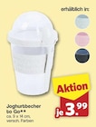 famila Nordwest - Joghurtbecher to Go Angebot im Prospekt Joghurtbecher to Go bei famila Nordwest im Prospekt für 3,99 €
