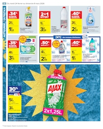 Offre Vinaigre Ménager dans le catalogue Carrefour Market du moment à la page 60