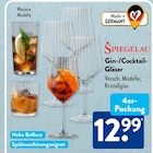 Gin-/Cocktail-Gläser im Angebot bei ALDI SÜD in Schorndorf Gin-/Cocktail-Gläser Angebote von Spiegelau bei ALDI SÜD Schorndorf für 12,99 €