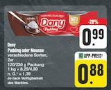 Pudding oder Mousse bei EDEKA im Prospekt "" für 0,88 €