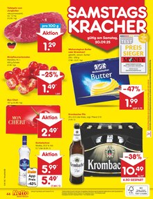 Vodka im aktuellen Netto Marken-Discount Prospekt (Saarbrücken) Vodka im Netto Marken-Discount Prospekt "Aktuelle Angebote" mit 60 Seiten (Saarbrücken)