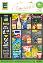 EDEKA Prospekt für Ennigerloh: "Aktuelle Angebote", 24 Seiten, 27.12.2024 - 04.01.2025