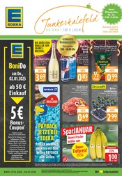 Aktueller EDEKA Supermarkt Prospekt in Ennigerloh und Umgebung, "Aktuelle Angebote" mit 24 Seiten, 27.12.2024 - 04.01.2025